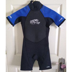 Hyperflex Wetsuit Junior's Size 10 Access 2mm Spring Suit Shorty
